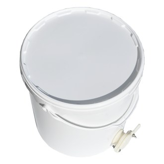 Maturateur 25 kg avec robinet - blanc