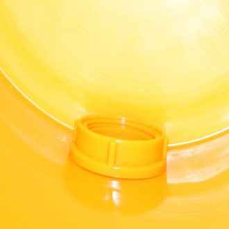 Maturateur 40 kg avec robinet - jaune