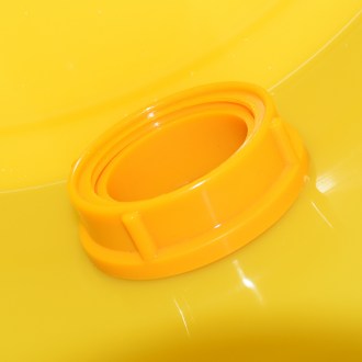 Maturateur 40 kg avec robinet - jaune