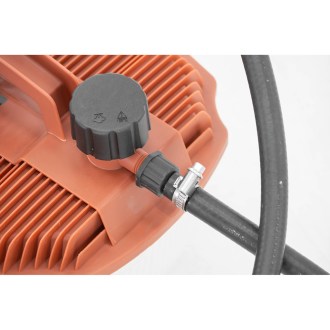 Hérisson à désoperculer manuel sur cadres avec bac à désoperculer 39 × 24 cm