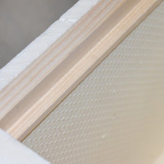 Ruchette de fécondation en polystyrène Langstroth JUMBO - 6 cadres