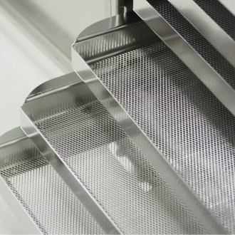 Séchoir à pollen en acier inoxydable 59L, 10 tiroirs