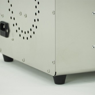 Séchoir à pollen en acier inoxydable 59L, 10 tiroirs