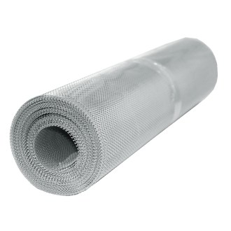 Métal déployé apicole - aluminium, maille 4 mm, rouleau 0,42 × 10 m
