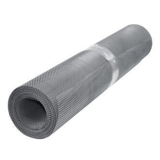 Grillage apicole en métal déployé - galvanisé, maille 4 mm, rouleau 0,42 × 10 m