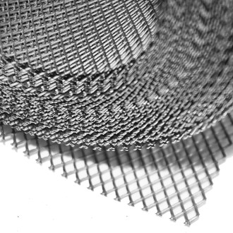 Grillage apicole en métal déployé - galvanisé, maille 4 mm, rouleau 0,42 × 10 m