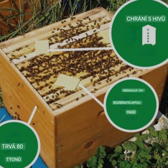 Bandelettes THYMOVAR 2 x 5 pièces