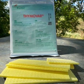 Bandelettes THYMOVAR 2 x 5 pièces