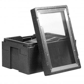 Fondoir solaire EPP - Lysoň 60x40x33 cm