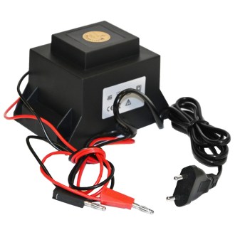 Transformateur Mellarius pour l'insertion des feuilles de cire gaufrée 12/18/24/36 V