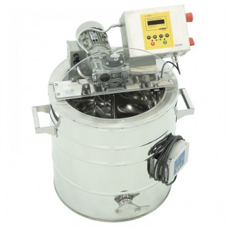 Appareil pour le crémage avec chauffage Lysoň PREMIUM 230V capacité 50-200 l - automatique