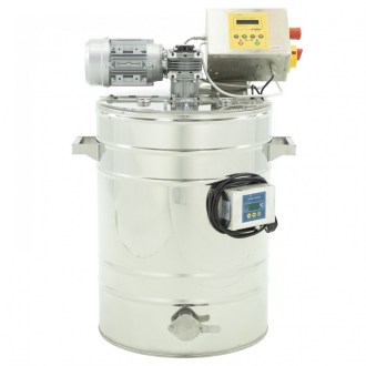 Appareil pour le crémage avec chauffage Lysoň PREMIUM 230V capacité 50-200 l - automatique