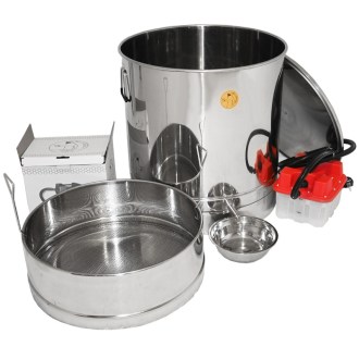 Fondoir à cire Mellarius avec générateur de vapeur P64