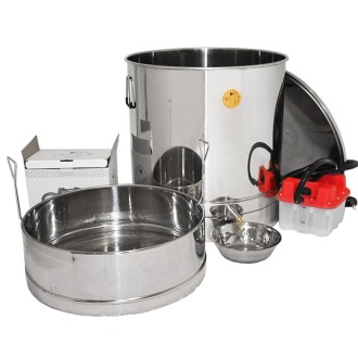 Fondoir à cire Mellarius avec générateur de vapeur P64