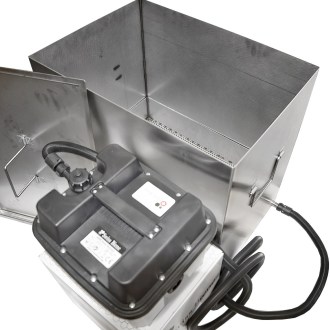 Fondoir à cire JaHan - acier inoxydable - électrique - 2 générateurs de vapeur
