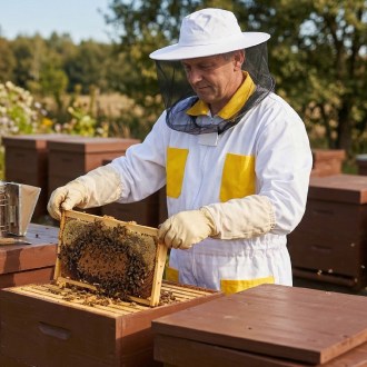 Blouson d'apiculteur, taille: 48-68 - CZ