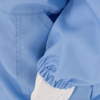 Combinaison d'apiculture avec chapeau - bleue - Lysoň, taille : S-XXXL