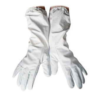Gants d'apiculture en cuir de porc - tailles : 6-12