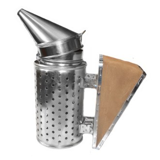 Enfumoir grand - étamé - P 29 cm