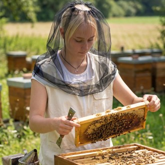 Voile de protection pour apiculteur - POVČO
