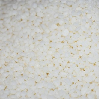 Cire d'abeille - granulés blancs - 500 g