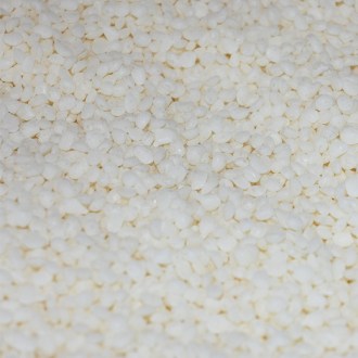 Cire d'abeille - granulés blancs - 500 g