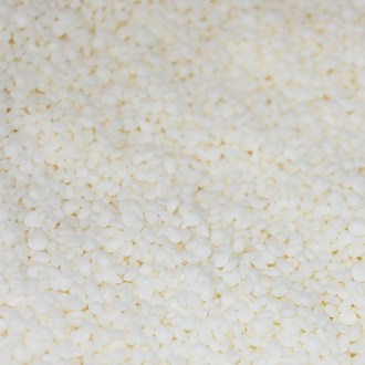 Cire d'abeille - granulés blancs - 500 g