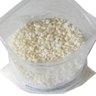 Cire d'abeille - granulés blancs - 500 g