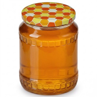 Couvercle pour pot TO 82 - rayon coloré