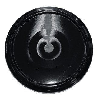 Couvercle de conservation pour pot TO 82 - RBS - noir - 700 pcs - carton complet