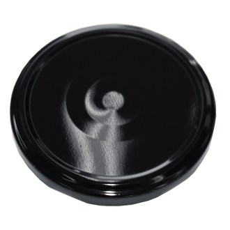 Couvercle de conservation pour pot TO 82 - RBS - noir - 700 pcs - carton complet