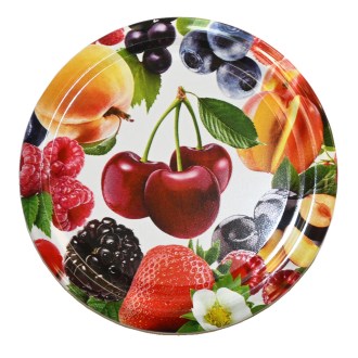 Couvercle de conservation pour pot TO 82 - RTS - Fruit 1 - 700 pcs - carton complet