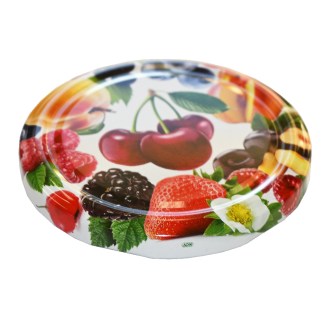 Couvercle de conservation pour pot TO 82 - RTS - Fruit 1 - 700 pcs - carton complet