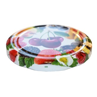 Couvercle de conservation pour pot TO 82 - RTS - Fruit 1 - 700 pcs - carton complet