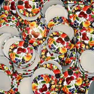 Couvercle de conservation pour pot TO 82 - RTS - Fruit 1 - 700 pcs - carton complet