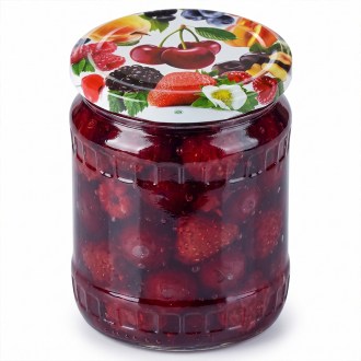 Couvercle de conservation pour pot TO 82 - RTS - Fruit 1 - 700 pcs - carton complet
