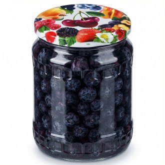 Couvercle de conservation pour pot TO 82 - RTS - Fruit 1 - 700 pcs - carton complet
