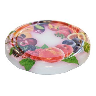 Capsule de conservation pour bocal TO 82 - RTS - Fruit 2