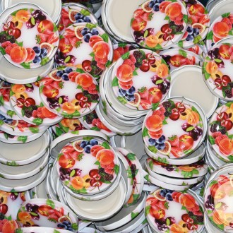 Capsule de conservation pour bocal TO 82 - RTS - Fruit 2