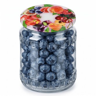 Capsule de conservation pour bocal TO 82 - RTS - Fruit 2
