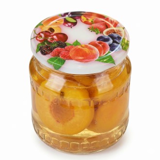Couvercle de conservation pour pot TO 82 - RTS - Fruit 2 - 700 pcs - carton complet