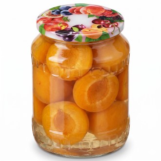 Couvercle de conservation pour pot TO 82 - RTS - Fruit 2 - 700 pcs - carton complet
