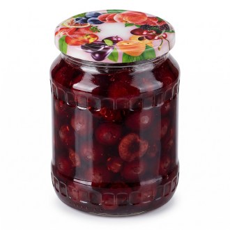 Capsule de conservation pour bocal TO 82 - RTS - Fruit 2