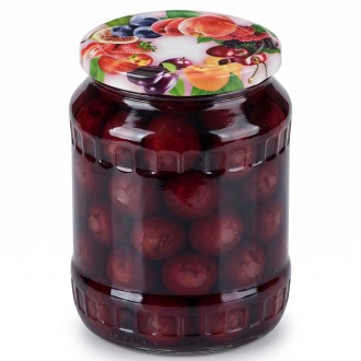 Capsule de conservation pour bocal TO 82 - RTS - Fruit 2