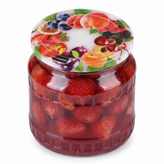 Capsule de conservation pour bocal TO 82 - RTS - Fruit 2