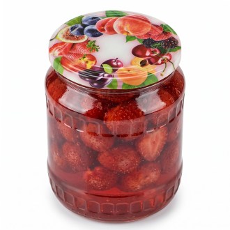 Couvercle de conservation pour pot TO 82 - RTS - Fruit 2 - 700 pcs - carton complet