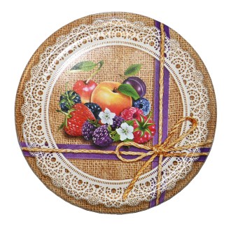 Couvercle de conservation pour pot TO 82 - RTS - Fruit 4 - 700 pcs - carton complet