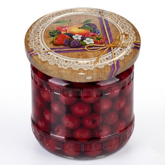 Couvercle de conservation pour pot TO 82 - RTS - Fruit 4 - 700 pcs - carton complet