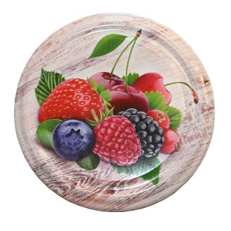 Couvercle de bocal à visser TO 82 - RTS - Fruit 6 - 700 pcs - carton complet