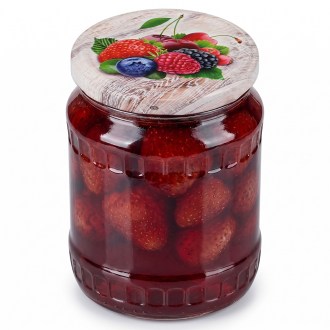 Capsule de bocal twist-off TO 82 - RTS - Fruit 6